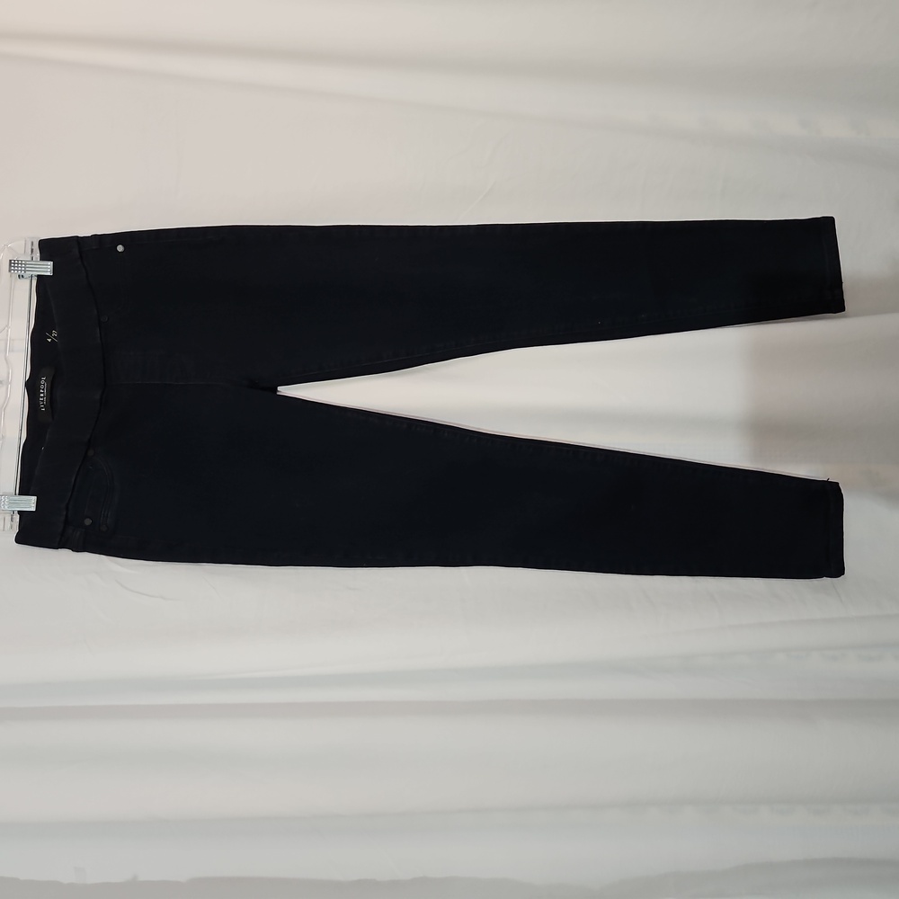 Liverpool Gia Gilder Dark Wash Pull-on Skinny Jeans Jeggings - Size 4/27